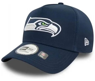 Produktbild von New Era 9FORTY E-Frame Cap Seattle Seahawks OTC navy