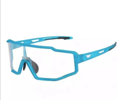 Zdjęcie produktu dla Okulary rowerowe / sportowe fotochrom ROCKBROS UV400 (SP225BL) niebieskie