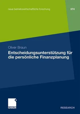 Obrázok produktu pre Entscheidungsunterstützung für die persönliche Finanzplanung