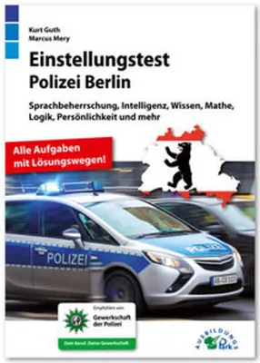Immagine prodotto di Einstellungstest Polizei Berlin