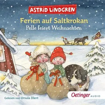 Produktbild von Ferien auf Saltkrokan. Pelle feiert Weihnachten
