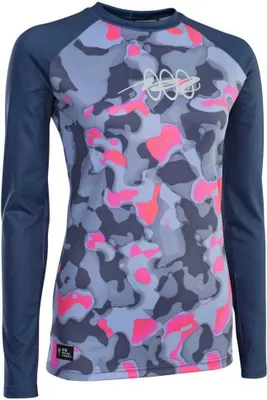 Productafbeelding van Ion Lizz dames rashguard, blauw, maat XS