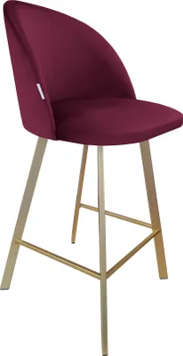 Obrázok produktu pre Barová stolička Colin, zlatá podnož MG02