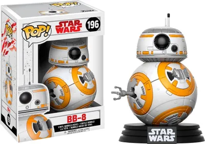Produktbild von Star Wars - BB-8 196 - Funko Pop! - Vinyl Figur