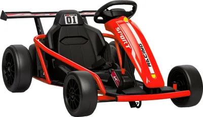 Immagine prodotto di Go-kart elettrico 24V per drifting, età 8-12, rosso