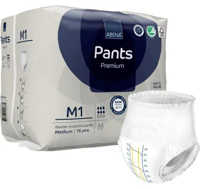Produktbild von ABENA Pants M1, Premium    | Packung (15 Stück)