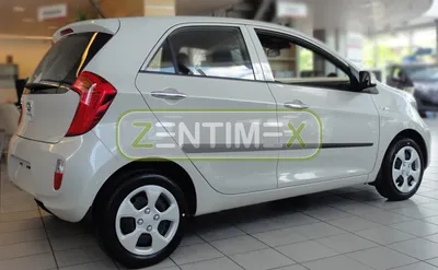 Produktbild von Schutzleisten kompatibel mit Kia Picanto 2 2011- Schrägheck Hatchback 5-türer