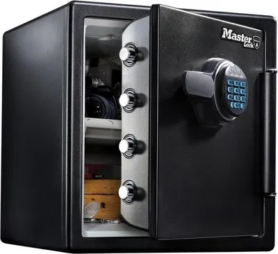 Image de Coffre-fort Master Lock, LFW123FTC, Ignifuge et Etanche, XL 33,6 Litres, Combinaison Electronique