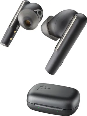 Image de Oreillette Bluetooth Poly Voyager Free 60 UC Teams USB-A noire