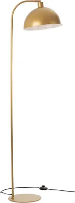 Produktbild von Stehleuchte, goldfarben, Fußschalter, E27, H 150 cm