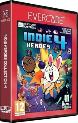 Produktbild von Blaze Entertainment Evercade Indie Heroes - Collection 4 Standard Autres