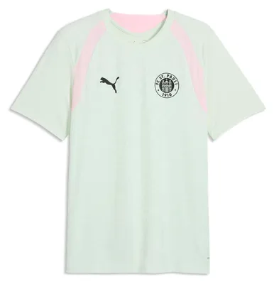 Produktbild von FC St. Pauli Training Jersey 26/27 Puma, Offizieller Fanartikel, Mintgrünes Trainingstrikot mit DRYCELL, 100% Recyceltes Polyester