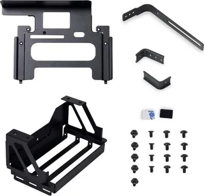 Immagine prodotto di Lian Li O11DE-9X Custodia per computer parte Full Tower Supporto GPU (O11DE-9X)