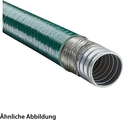 Immagine prodotto di FLEXA FLEXAgraff-CU-PU Guaina metallica protettiva con treccia in rame e rivestimento in PUR - AD 28,0 mm, ID 23,0 mm doppia piegatura
