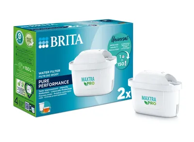 Zdjęcie produktu dla Brita Maxtra+ Pure Performance, 2 szt., Brita, Wkład filtra wody