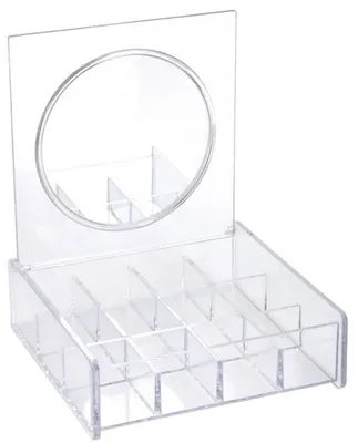 Image de ELEGANZA organiseur de bijoux, miroir, 12 compartiments
