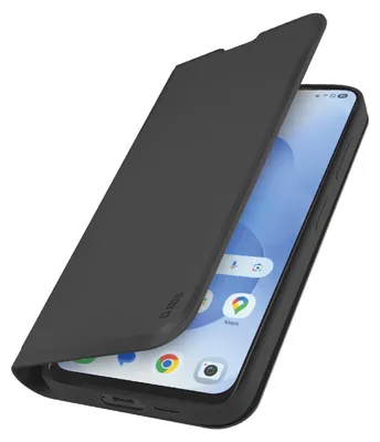 Produktbild von SBS Klapphülle mit Ständer und Soft-Touch-Oberfläche für das Samsung Galaxy S25 FE