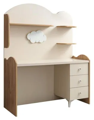 Produktbild von Schreibtisch Designer Jugendzimmer Tische Holz Kinderzimmer Möbel