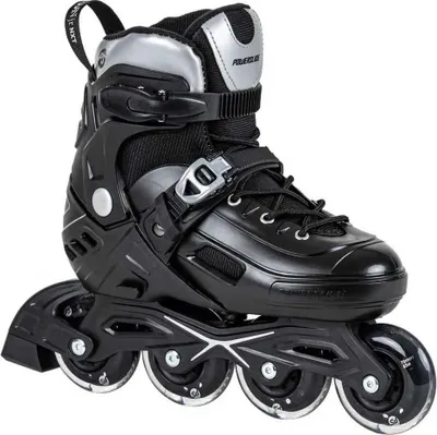 Produktbild von Powerslide Khaan Nxt Adjustable Kinder-inlineskates Schwarz EU 39-42 Kinder Schwarz EU 39-42