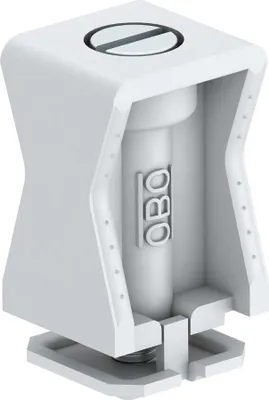 Produktbild von OBO Bettermann Vertr Reihenschelle 2050 5-25 LGR 100 Stk