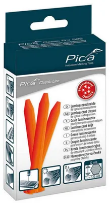 Zdjęcie produktu dla Świecący kredowy pomarańczowy - Marker 592/054