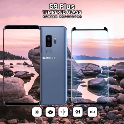 Obrázek produktu pro Samsung Galaxy S9 Plus - Tvrzené sklo 9H - 3D ochrana displeje ve špičkové kvalitě