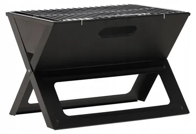 Obrázok produktu pre Skladací cestovný gril, 45x30x30 cm - Kompaktný a praktický na kempovanie