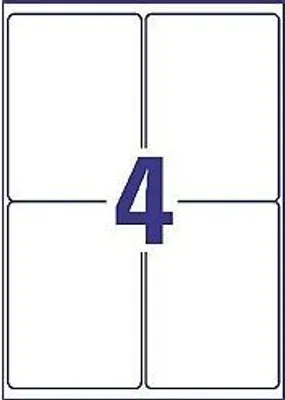 Image de Avery - L7169-100 (4 étiquettes/feuille)