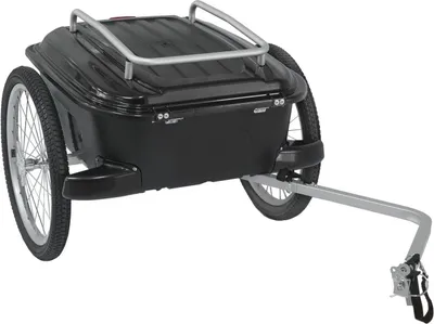 Zdjęcie produktu dla Przyczepka rowerowa M-WAVE Stalwart Carry Box