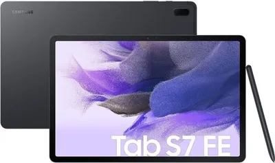 Produktbild von Samsung SM-T733 Galaxy Tab S7 FE 12.4' WiFi 6GB RAM 128GB Schwarz EU