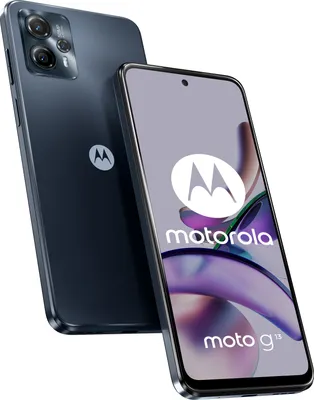Produktbild von Moto G13 4GB + 128GB Matte Charcoal Smartphone