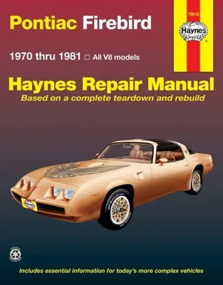 Produktbild von Pontiac Firebird (70 - 81)
