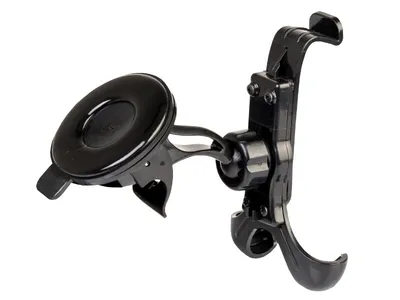 Produktbild von Universaler Saugnapf Handyhalter, Schwarz