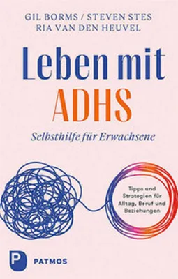 Produktbild von Kompakter und kenntnisreicher Ratgeber: Unterstützung für Erwachsene mit ADHS