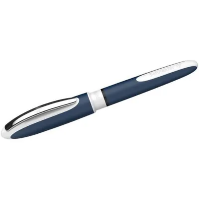 Zdjęcie produktu dla Długopis Schneider One Change niebieski/biały 0,6 mm, kolor pisania: czarny, 1 szt.