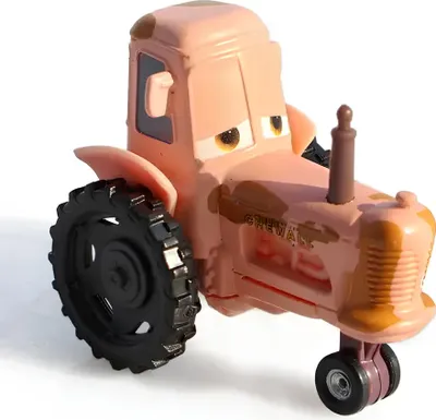 Image de Jouet de dessin animé Cars, tracteur de Cars fantastique figurine du film Cars
