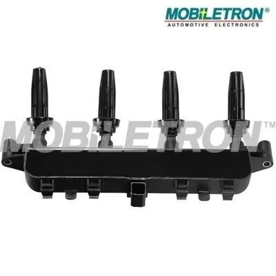 Produktbild von MOBILETRON CE-26 Zündspule passend für PEUGEOT 206 Schrägheck (2A/C) 106 II Schrägheck (1A, 1C) für CITROËN Berlingo / Berlingo First (MF, GJK, GFK)