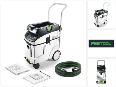 Produktbild von Festool CTL 48 E AC CLEANTEC Absaugmobil 48l Staubkl. L ( 574974 ) + Zubehör