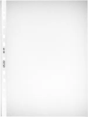 Produktbild von Prospekthüllen A4 genarbt VE=10x100 Stück