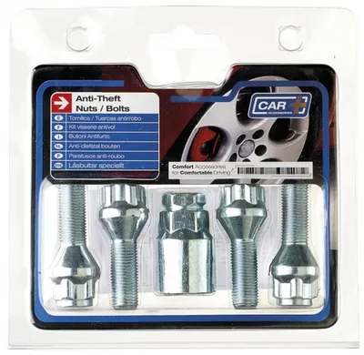 Productafbeelding van Antidiefstal wielbouten M12 x 1,50, conisch, 4 stuks
