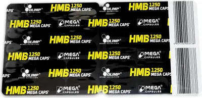 Produktbild von Olimp Sport Nutrition | HMB Mega Caps