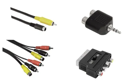 Produktbild von Hama PC-Video Connection Kit 5 Meter