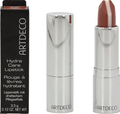 Produktbild von ARTDECO 183.46, PENTAERYTHRITYL TETRAISOSTEARATE, OCTYLDODECANOL, POLYETHYLENE, DIISOSTEARYL MALATE,..., Applica il rossetto come al solito. La striscia trasparente nel mezzo si fonde con le strisce...