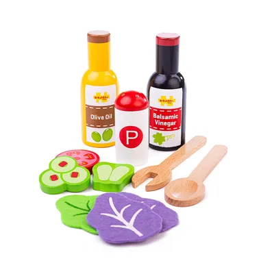Zdjęcie produktu dla Zestaw do sałatek Bigjigs Toys