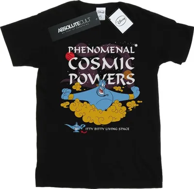 Produktbild von Disney - "Phenomenal Cosmic Powers" T-Shirt für Damen BI17179 (S) (Schwarz)