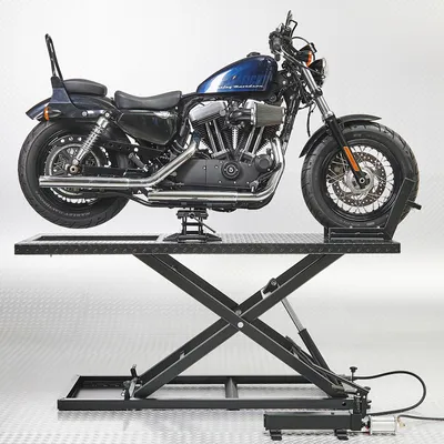 Produktbild von Motorrad Hebebühne mit Scherenheber - schwarz