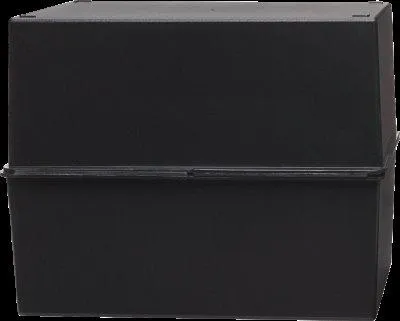 Produktbild von Karteikasten schwarz