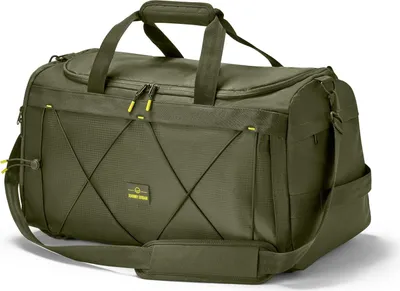 Produktbild von Sporttas für Damen und Herren, 2-in-1-Tasche mit Rucksackfunktion, ideal für Reisen, Fitness, Ausflüge, multifunktionale Sporttasche mit Schuhfach