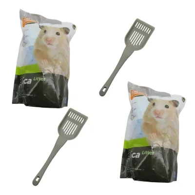 Immagine prodotto di Lettiera in gel di silice per roditori, Flamingo 360 g