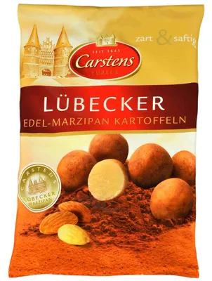 Produktbild von Carstens Lübecker Edelmarzipan Kartoffeln 95g